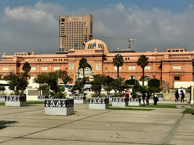 The world wonder Egyptian museum 