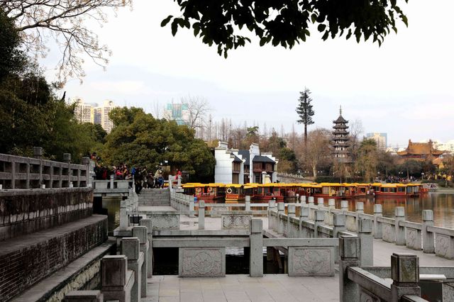 南京白鷺洲公園遊玩攻略