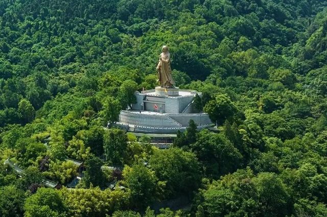 終南山·南五台風景名勝區。