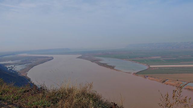 母親河，九曲黃河