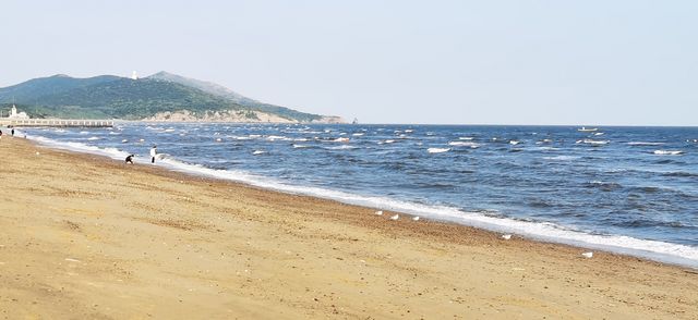 葫蘆島•龍灣海濱風景區