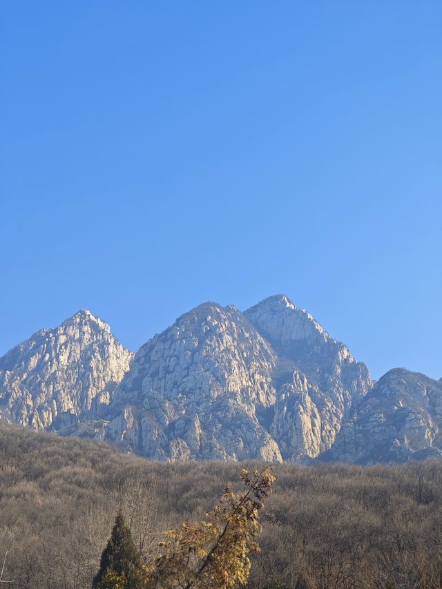 中岳登極，太室穿越，絕佳盛景在此山