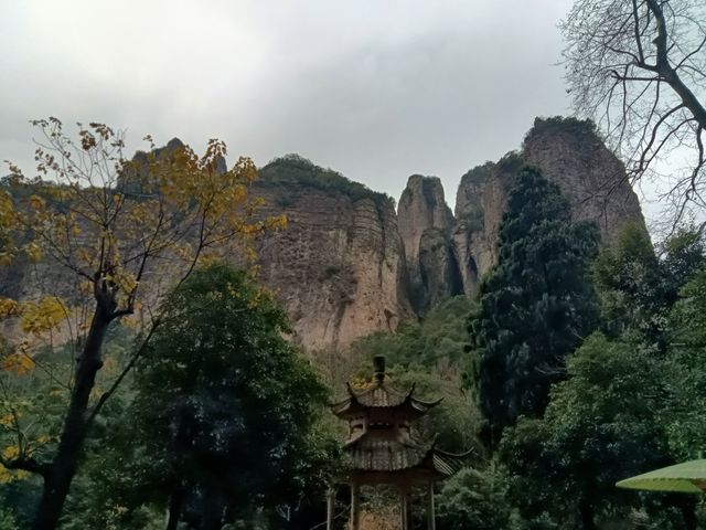 雁蕩山超雲峰