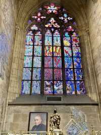 St. Vitus Cathedral - Prague, Czech Republic