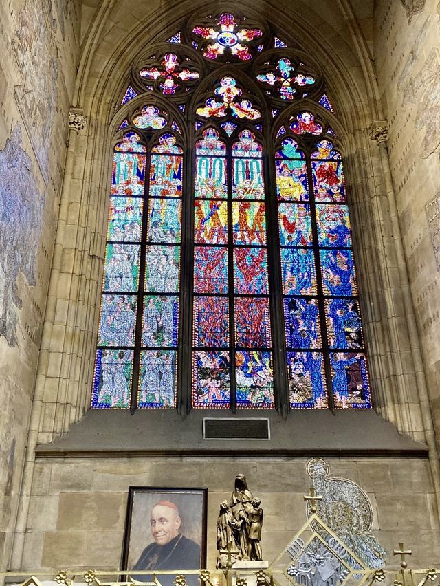 St. Vitus Cathedral - Prague, Czech Republic