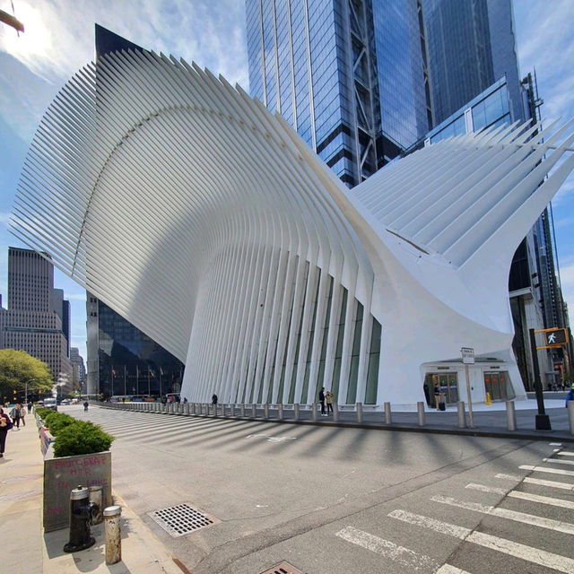 The Oculus In New York City