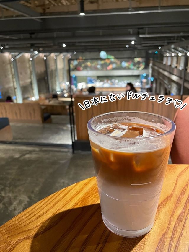 【京東市場】ソウルでいま1番人気のスタバ🇰🇷STARBUCKS 京東1960店