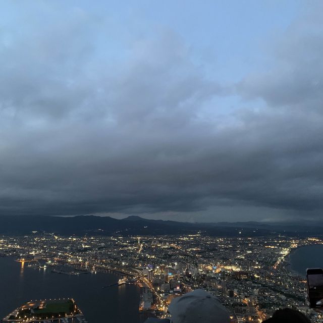 【北海道】日本三大夜景が綺麗すぎた、✨