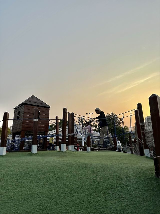 珠海親子游👨‍👩‍👧 橫琴星樂度星奇塔無動力樂園