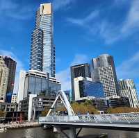 Souring Above Melbourne's Skydeck