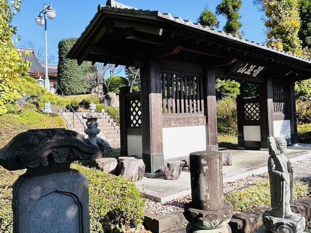 Temple in Machida