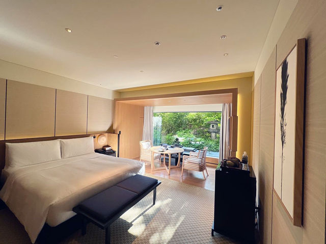 Experienced ultra luxury stay in Ritz Carlton Kyoto