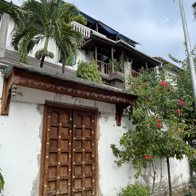 Beautiful scenery from Stone Town Zanzibar 