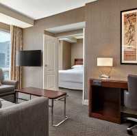 Relaxing Retreat at Sheraton Suites Calgary Eau Claire