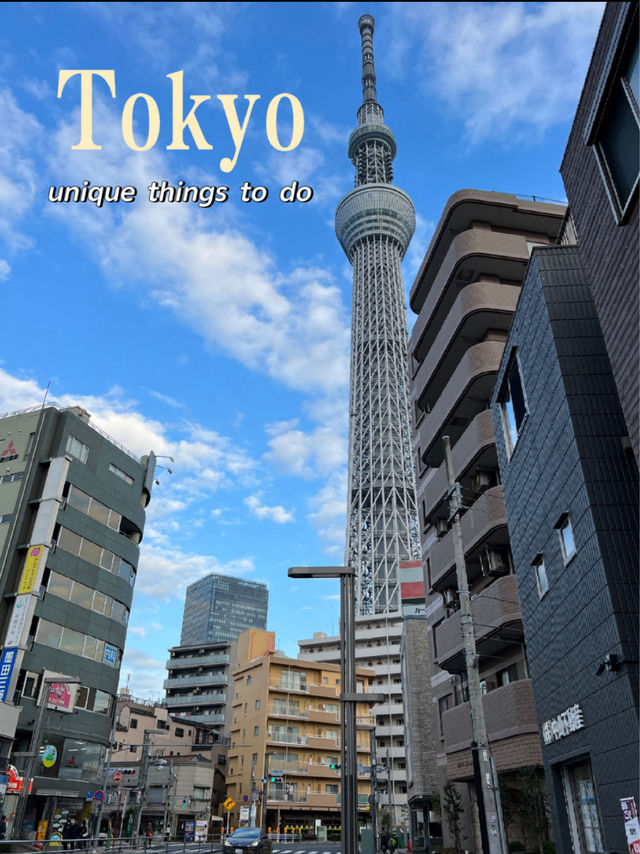 Unique Things To Do in Tokyo, Japan 🇯🇵