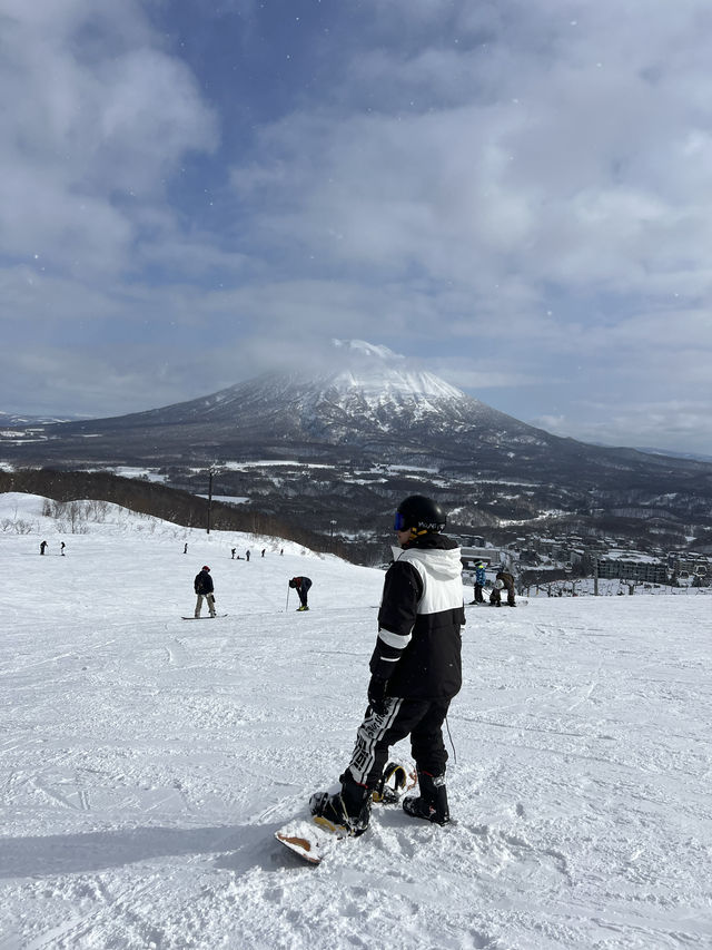 หิมะแบบจุใจที่เมือง Niseko JapaN เดือนกุมภาพันธ์