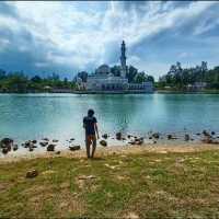 Must Visit Floating Mosque in Kuala Terengganu