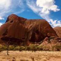 "Exploring the Wonders of Uluru National Park"