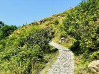 Easy hike on beautiful Lamma Island! 