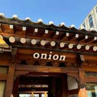 A Hidden Gem: Café Onion in Seoul