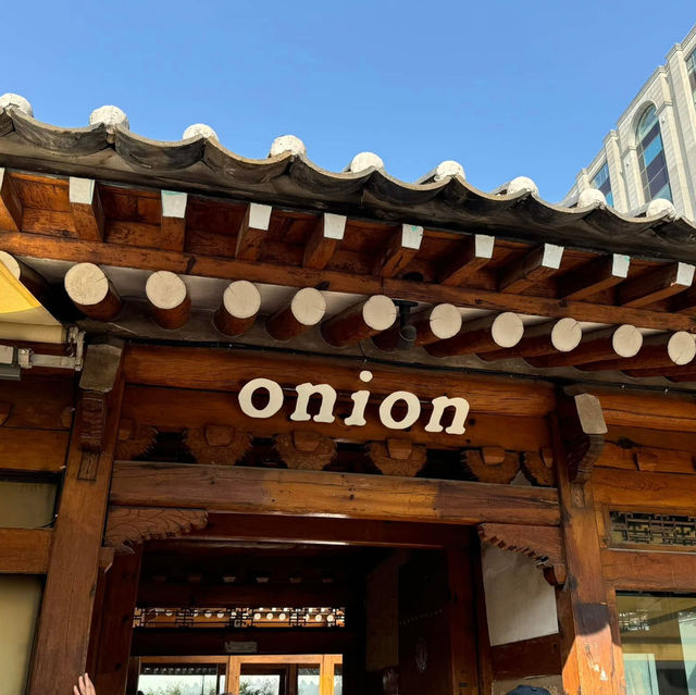 A Hidden Gem: Café Onion in Seoul