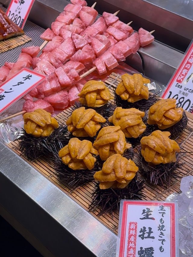 Nishiki Market Highlights