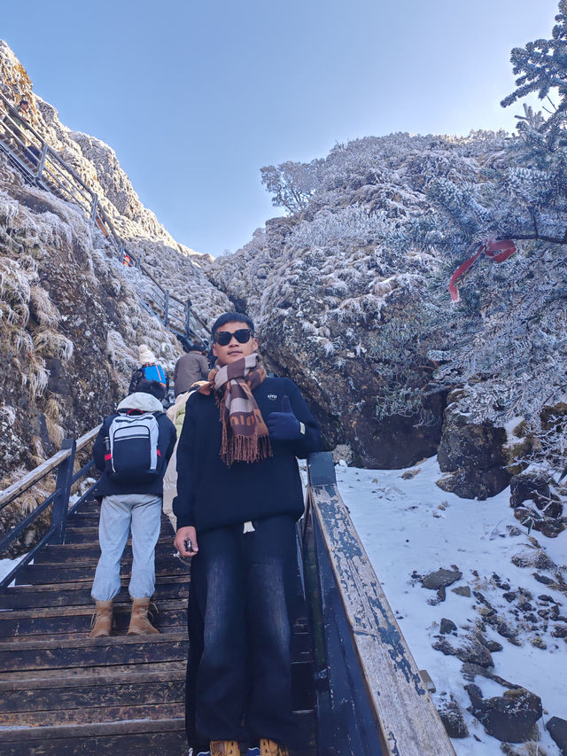 轎子雪山，一個不用到西藏就可以體驗高原反應的地方