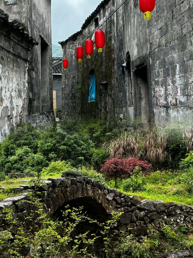 夏日避暑玩水好去處|宁波宁海龍宮古村