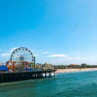 So Much Fun at Santa Monica Pier in LA 🇺🇸