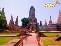 Best Route To Roam Ayutthaiya Ruins