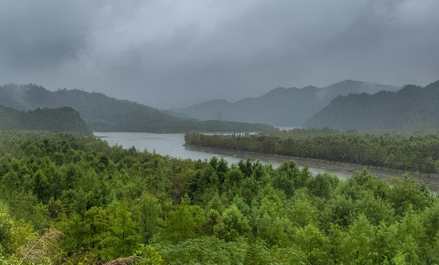 看山看水看風景～青龍灣生態旅遊區。