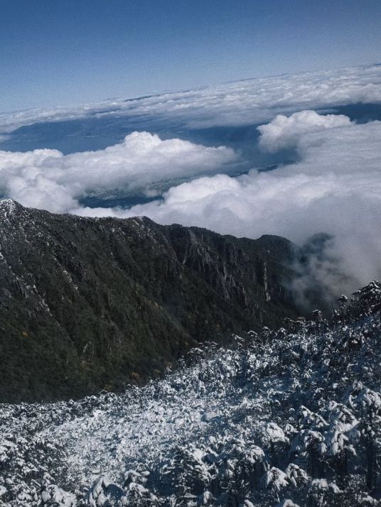 大理蒼山｜「蒼山雪」在哪？