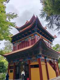 寶通禪寺，靜心開悟之寶地。