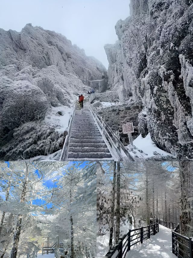 昆明｜距離廣西最近的人均小眾雪山人少景美！。