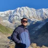 Annapurna Base Camp: 360 Mountain View