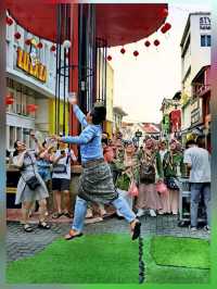 Jonker Street Night Market Exploration