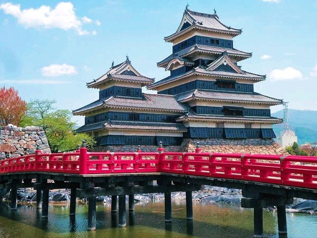 🏯 Visit Matsumoto Castle