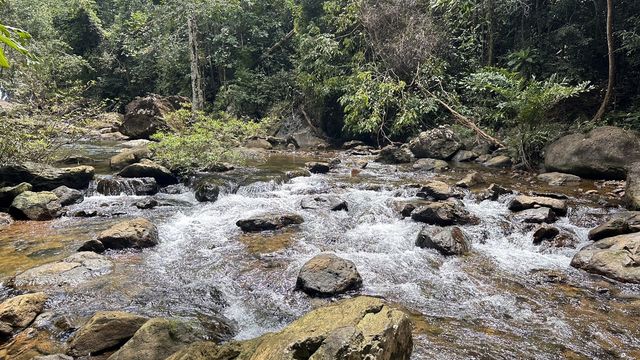 น้ำตกธารมะยม Than Mayom Waterfall