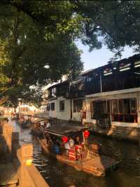 Zhujiajiao Ancient Town in Shanghai, China 🇨🇳