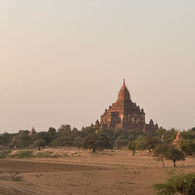 Iconic and Stunning temple in Bagan, Myanmar