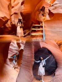 Descending into Nature’s Masterpiece: A Journey Through Lower Antelope Canyon