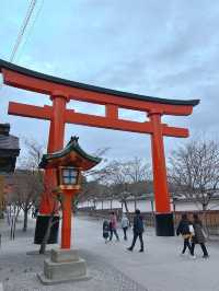 日本京都最古老的打卡神社-伏見稻荷大社