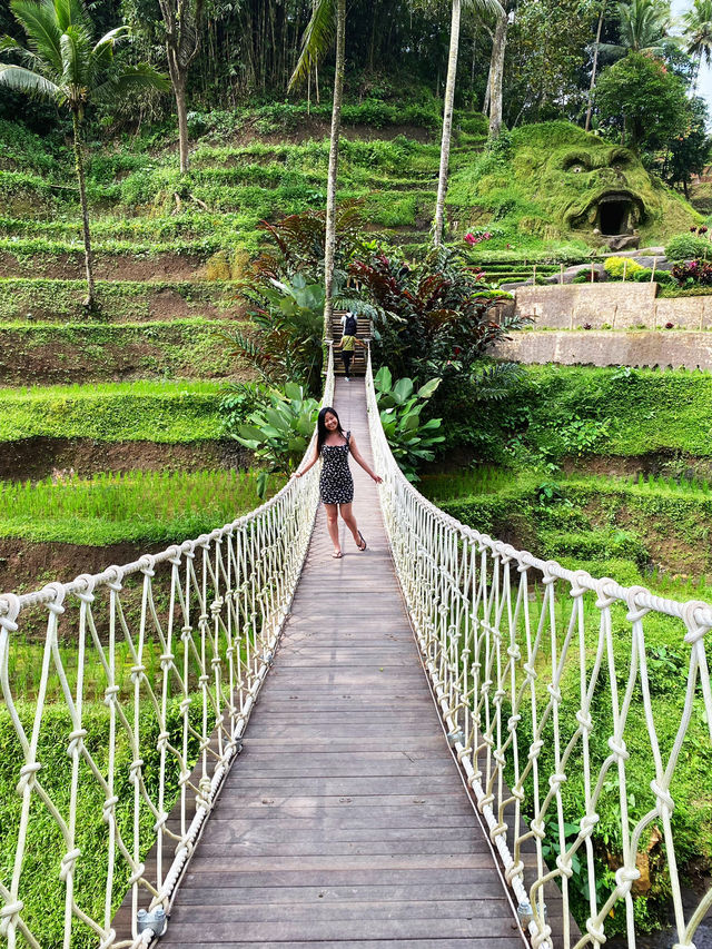 Close to nature in Bali🌴🌳🎋