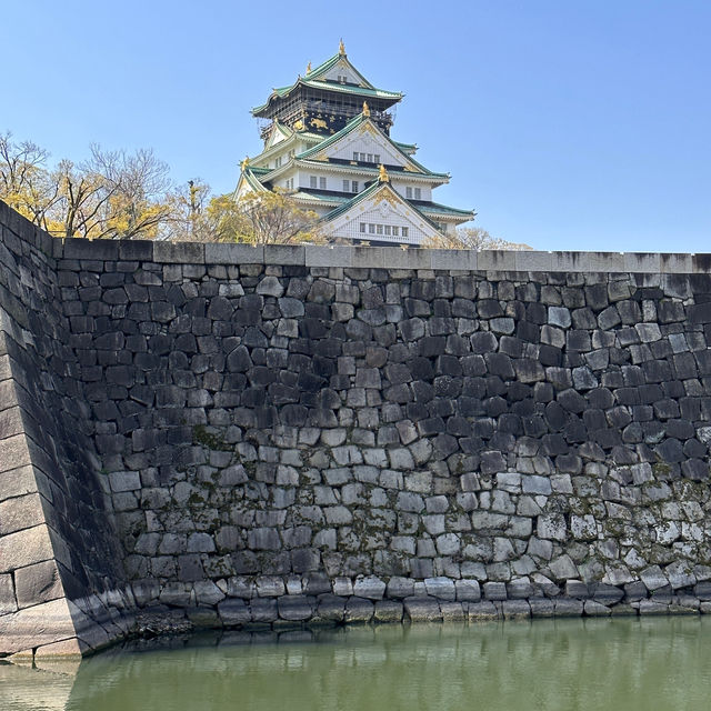 Stepping into History: My Adventure at the Majestic Osaka Castle!