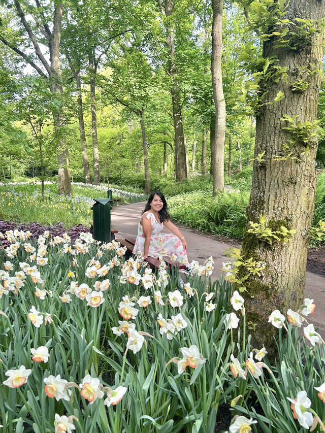 Step into a fairytale of blooms at Keukenhof next year spring.