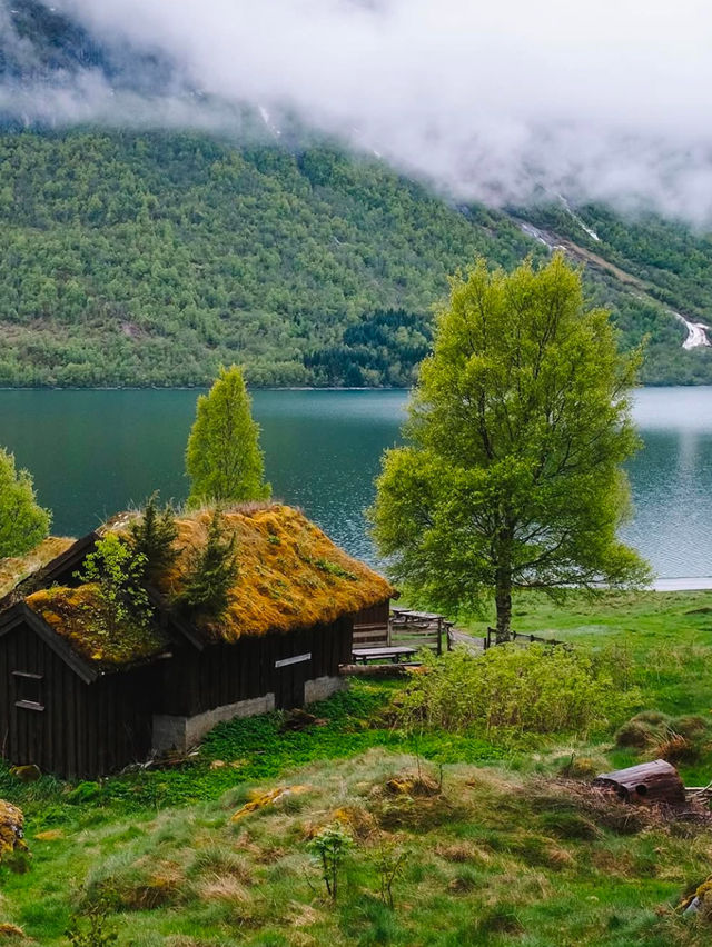 A Stroll Through Time: A Day Trip to Norway’s Historic houses  Norway isn’t just about fjords😉