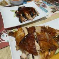 Origami Fun and Flavors: My Experience at The Chicken Rice Shop