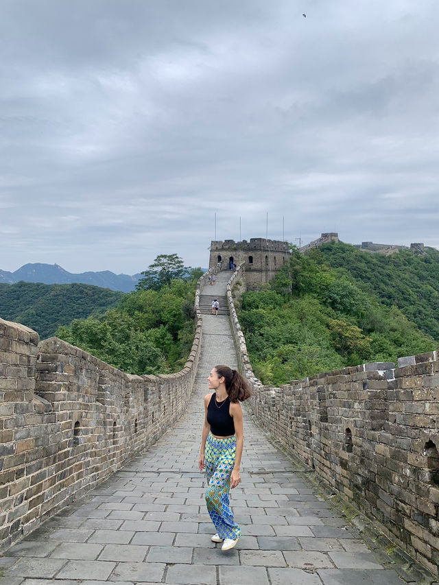 Tracing China’s Legacy: Exploring the Historic Mutianyu Great Wall