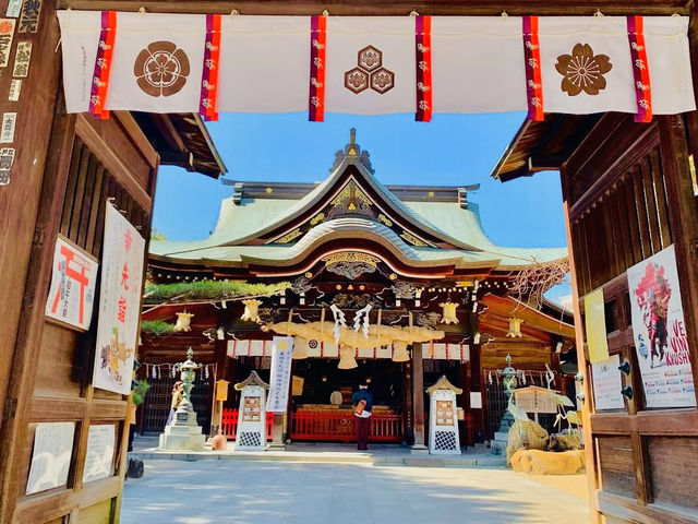 探索福岡的文化心臟—櫛田神社