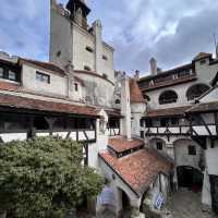 Romania-Bran Castle and Black Church